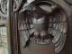 The Best Large Oak German Bookcase With Wonderful Carved Eagles 1900-1950 photo 3