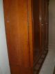 Triple Door/drawer Antique Quartersawn Oak Armoire 1800-1899 photo 1