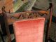 Antique Mahogany? Framed Folding Campaign Chair Condition 1800-1899 photo 7