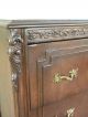 French Hand Carved Mahogany Chest Of Drawers 1900-1950 photo 6