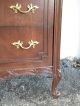 French Hand Carved Mahogany Chest Of Drawers 1900-1950 photo 8