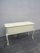 French Painted Vanity Desk With Mirror 2619 Post-1950 photo 9