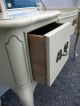 French Painted Vanity Desk With Mirror 2619 Post-1950 photo 4