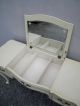 French Painted Vanity Desk With Mirror 2619 Post-1950 photo 5