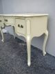 French Painted Vanity Desk With Mirror 2619 Post-1950 photo 6