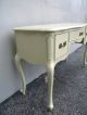 French Painted Vanity Desk With Mirror 2619 Post-1950 photo 7