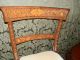 Stunning Victorian Antique Marquetry Vanity Chair W/extensive Exotic Inlays 1800-1899 photo 2