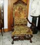 French Needlepoint And Pattitpoint Carved Chair C.  1860s 1800-1899 photo 9