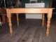 302a British Traditions Country French Farm Table,  Pine Dining Table,  Table Post-1950 photo 1