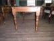 298a British Traditions Country French Farm Table,  Dining Table,  Table Post-1950 photo 3