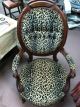 Gorgeous Antique Victorian Gentlemen ' S Chair Circa 1860 Upholstery 1800-1899 photo 6