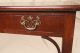 Late 18th Century English Chippendale Antique Desk Table,  Partially Composed Pre-1800 photo 10