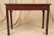Late 18th Century English Chippendale Antique Desk Table,  Partially Composed Pre-1800 photo 2