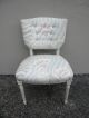 French Antique Painted Side Chair 2361 Post-1950 photo 2