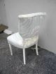 French Antique Painted Side Chair 2361 Post-1950 photo 4