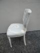 French Antique Painted Side Chair 2361 Post-1950 photo 5
