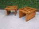 Pair Mid - Century Modern Lamp End Tables By Lane Post-1950 photo 1