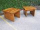 Pair Mid - Century Modern Lamp End Tables By Lane Post-1950 photo 2