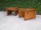 Pair Mid - Century Modern Lamp End Tables By Lane Post-1950 photo 4