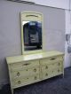 French Dresser With Mirror By White 1509 Post-1950 photo 1