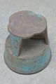 Vintage Industrial Mid Century Really Cool Step Stool / All And Strong 1900-1950 photo 2