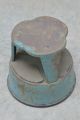 Vintage Industrial Mid Century Really Cool Step Stool / All And Strong 1900-1950 photo 3