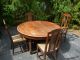 Griggs Antique Dining Room Table And Chairs New Lower Price 1900-1950 photo 2