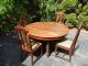 Griggs Antique Dining Room Table And Chairs New Lower Price 1900-1950 photo 7