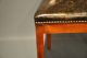 Pair Of 19th Century Chairs.  Biedermeier.  Leather Seats W Great Lion Inlay. 1800-1899 photo 3