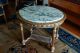 Carved And Gilded Center Table With Marble Top.  French 19th Century. 1800-1899 photo 2
