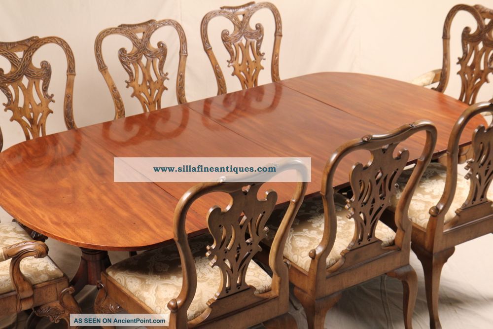 Dining Room Table Pedestal