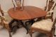 Antique Federal Hepplewhite Regency Pedestal Dining Room Table,  C.  1800,  Seats 10 1800-1899 photo 4