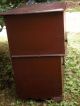 Pine Lift Top Commode Furniture Cabinet Country Homestead Home Decor 1800-1899 photo 3
