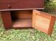 Pine Lift Top Commode Furniture Cabinet Country Homestead Home Decor 1800-1899 photo 4