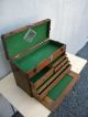 Victorian Oak Tool Box / Jewelry Box / Chest By Union 2461 1900-1950 photo 1