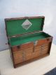 Victorian Oak Tool Box / Jewelry Box / Chest By Union 2461 1900-1950 photo 3