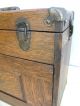 Victorian Oak Tool Box / Jewelry Box / Chest By Union 2461 1900-1950 photo 6