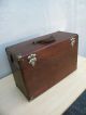 Victorian Oak Tool Box / Jewelry Box / Chest By Union 2461 1900-1950 photo 7