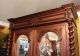 Magnificent Henry Ii French Antique Barley Twist Walnut Armoire 1800-1899 photo 3