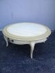1950 ' S French Round Coffee Table Post-1950 photo 1
