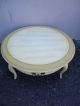 1950 ' S French Round Coffee Table Post-1950 photo 2