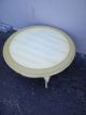 1950 ' S French Round Coffee Table Post-1950 photo 3