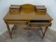 French Hollywood Regency Carved Ladies Writing Desk Post-1950 photo 1