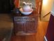Antique Walnut Washstand - Late 19th Century,  Replaced Top,  Pickup Northern Va 1800-1899 photo 10