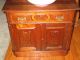Antique Walnut Washstand - Late 19th Century,  Replaced Top,  Pickup Northern Va 1800-1899 photo 2