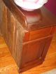 Antique Walnut Washstand - Late 19th Century,  Replaced Top,  Pickup Northern Va 1800-1899 photo 6