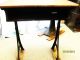 Antique Student W/ Patent Mark & Date Desk And Chair Unrestored Farm Fresh 1800-1899 photo 1