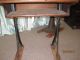 Antique Student W/ Patent Mark & Date Desk And Chair Unrestored Farm Fresh 1800-1899 photo 3