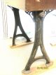 Antique Student W/ Patent Mark & Date Desk And Chair Unrestored Farm Fresh 1800-1899 photo 5