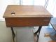 Antique Student W/ Patent Mark & Date Desk And Chair Unrestored Farm Fresh 1800-1899 photo 8